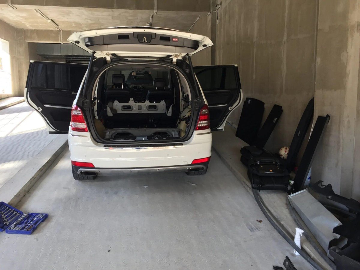 Багажник Мерседес gl 164