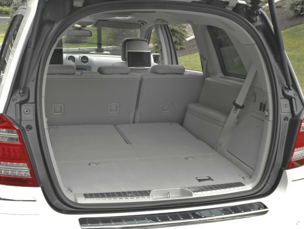 Мерседес gl 500 багажник