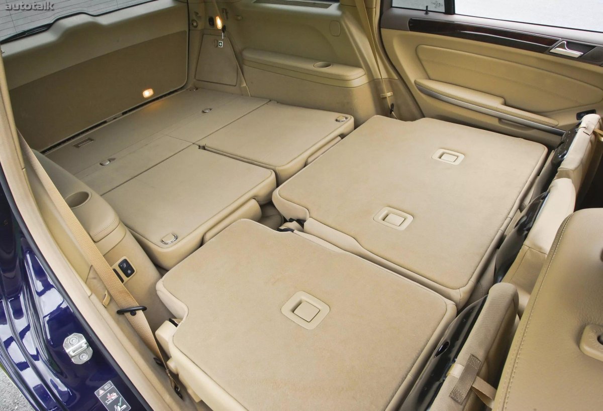 Мерседес гл 164 багажник