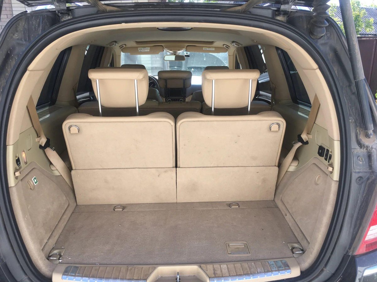 Mercedes GLS 3 ряд сидений