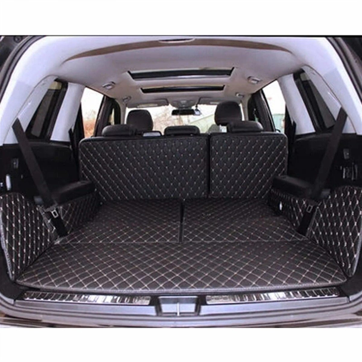 Коврики в багажник Мерседес GLS 450