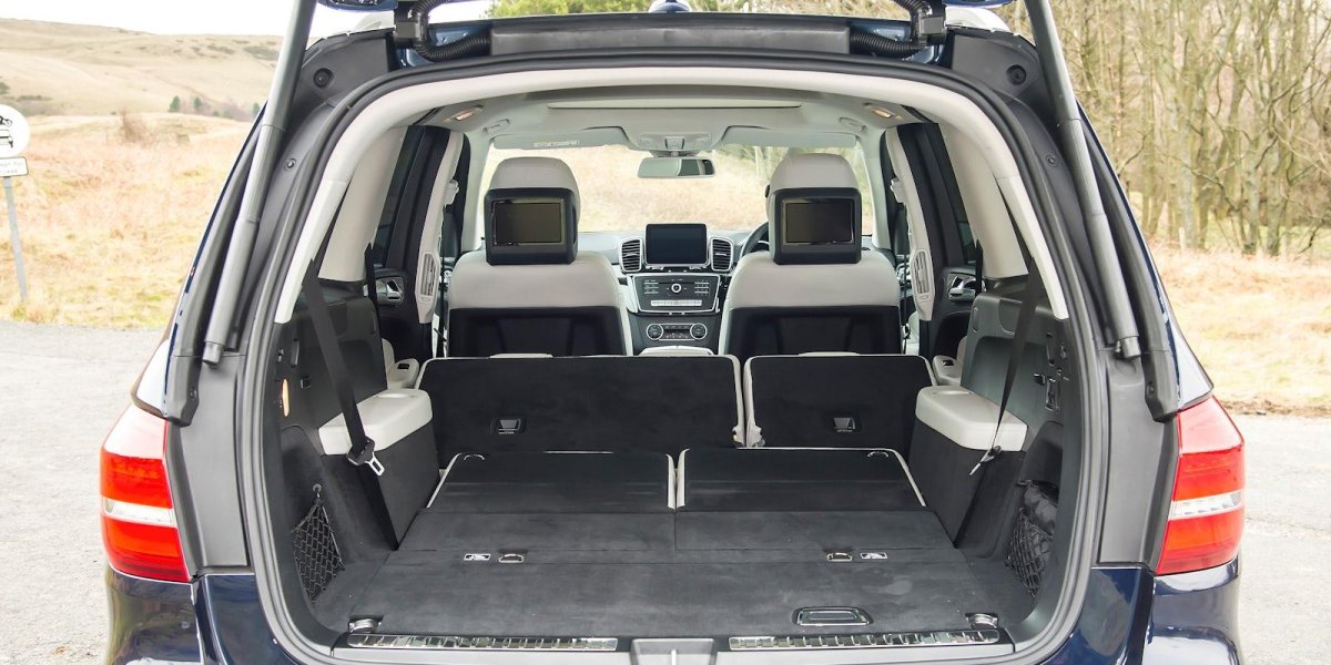 GLS 350d габариты