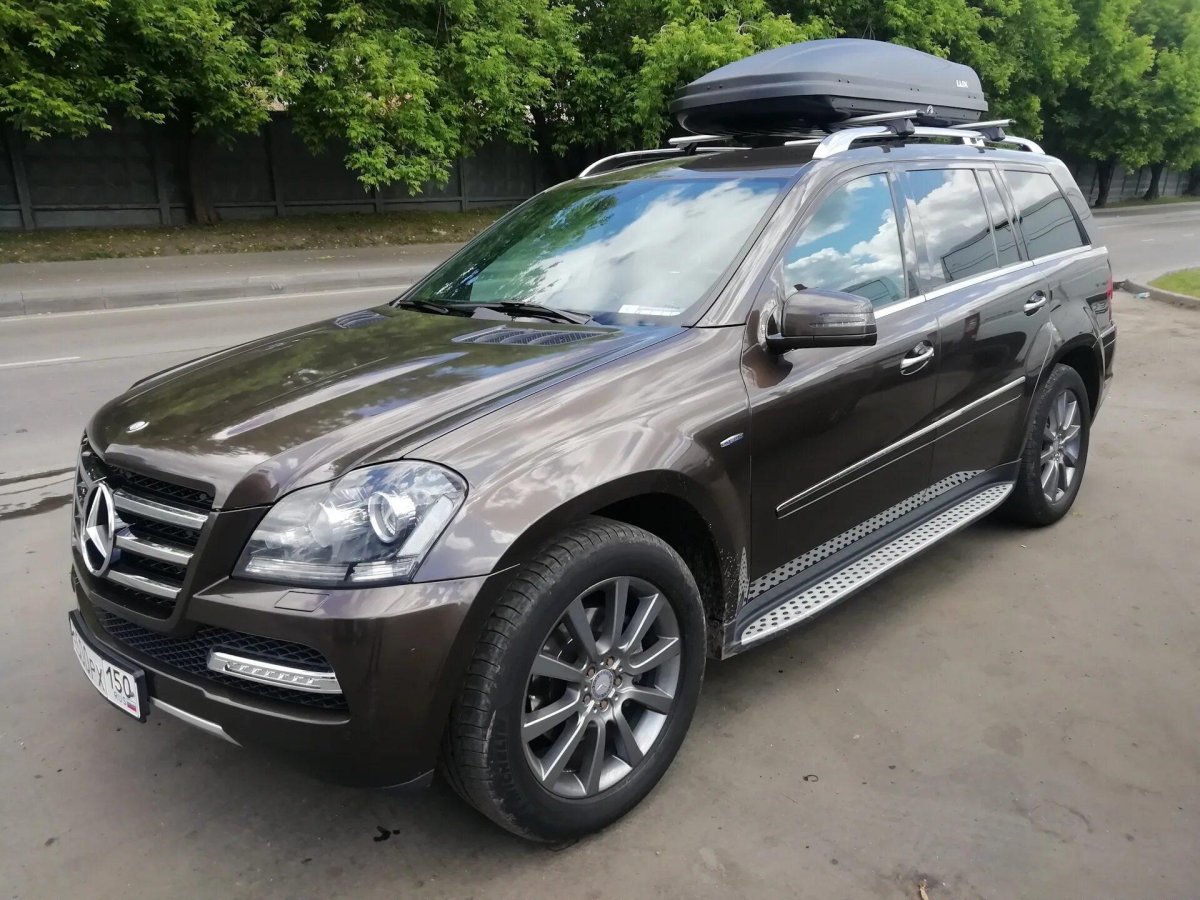 Mercedes gl 164