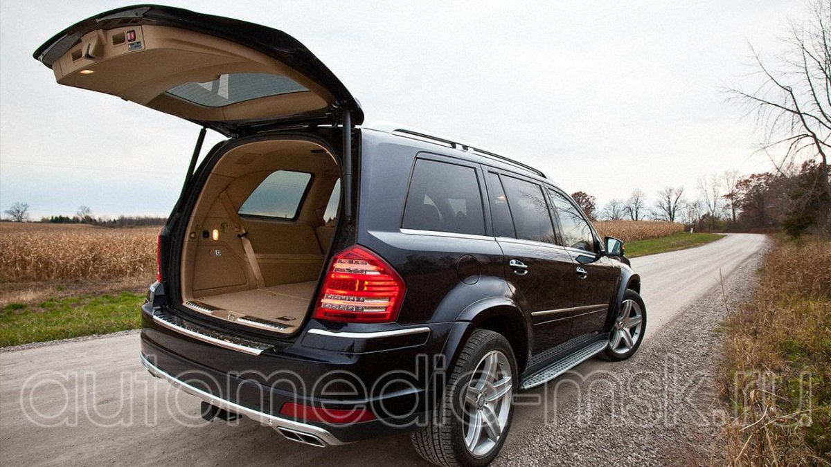 Багажник Мерседес gl500 166