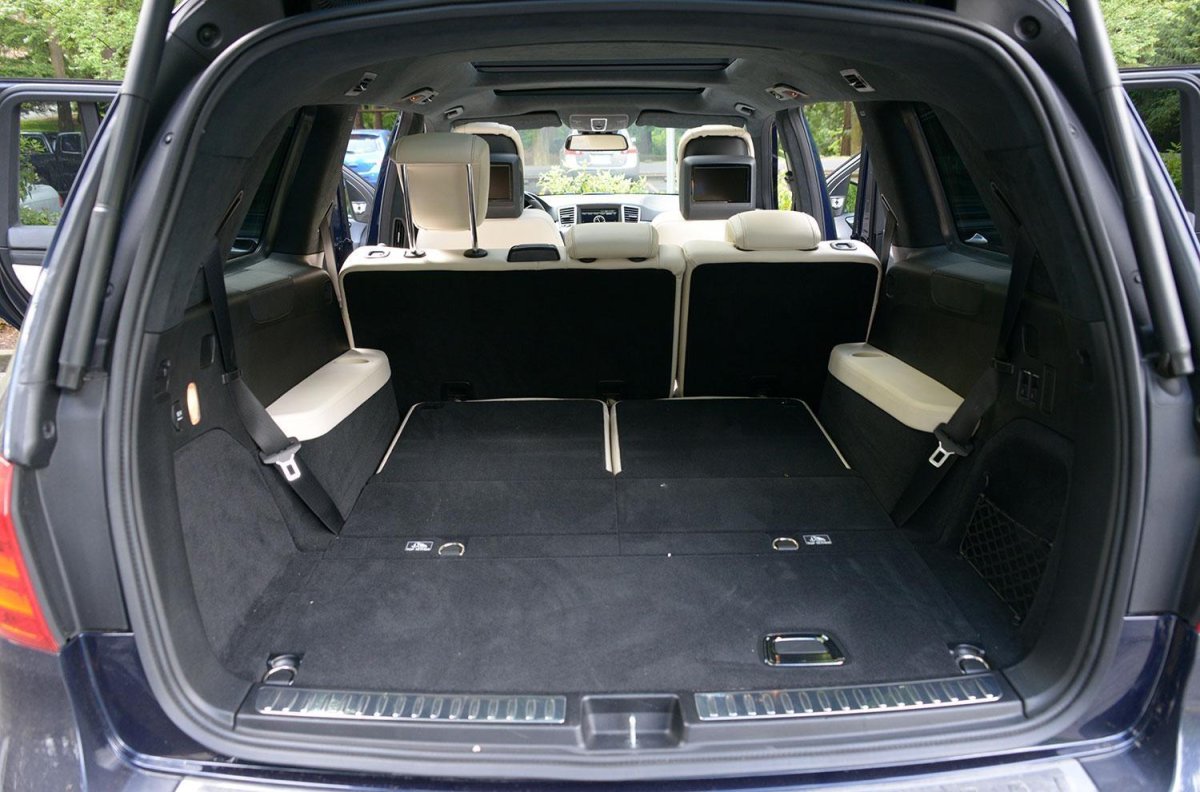 Мерседес gl 500 багажник
