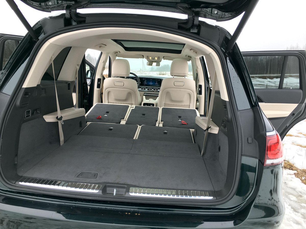 Багажник Mercedes GLS 167