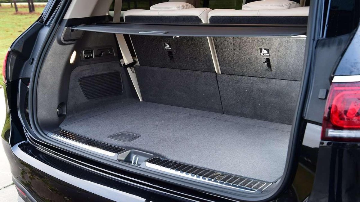 Багажник Mercedes GLS x167