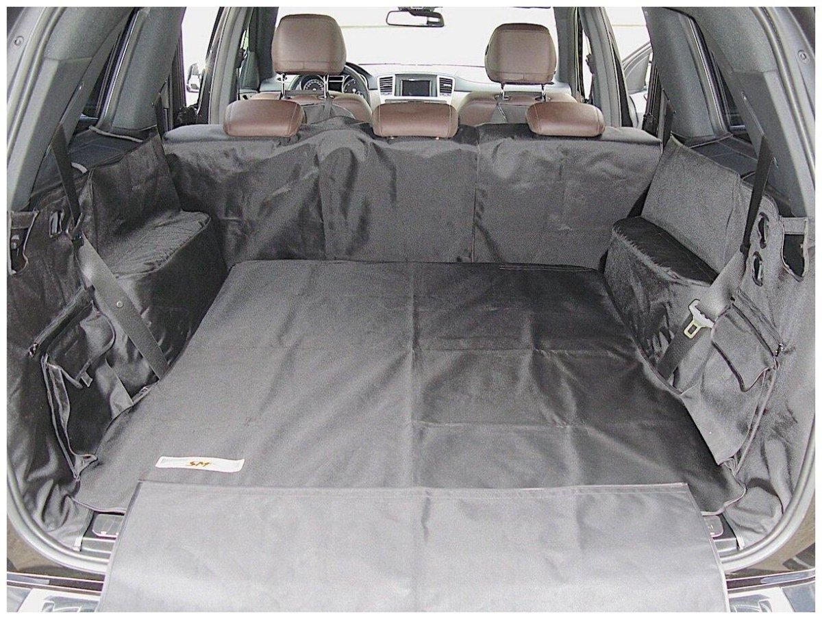 Чехол Maxi багажника Mercedes-Benz Viano (чёрный, серый)