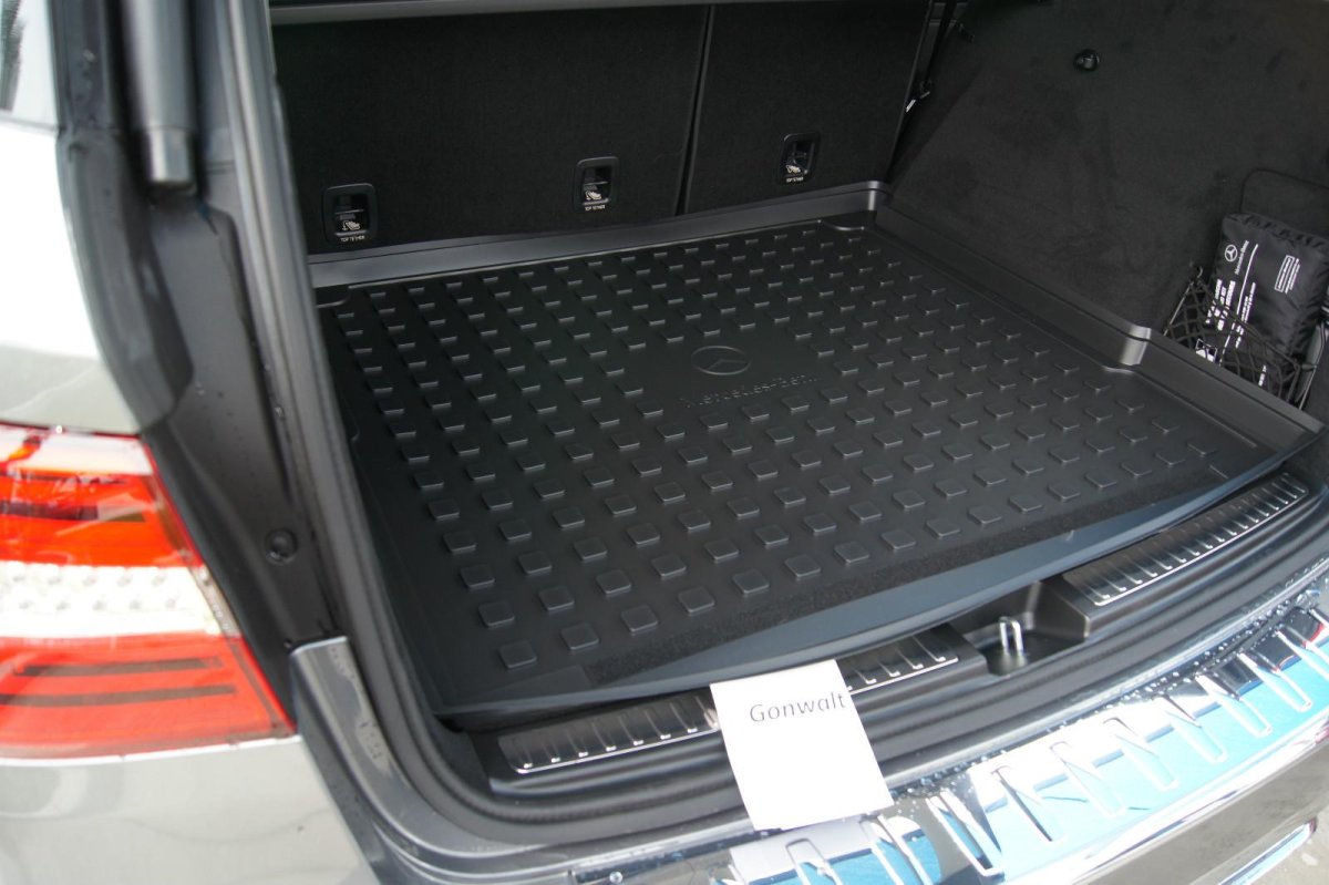 Mercedes w166 багажник