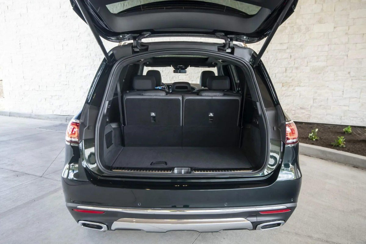 Багажник Mercedes GLS x167