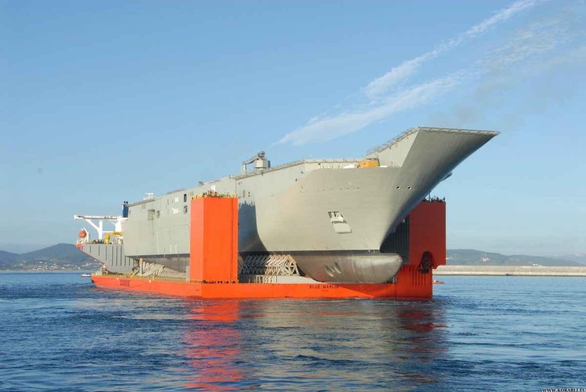 Корабль-док Blue Marlin