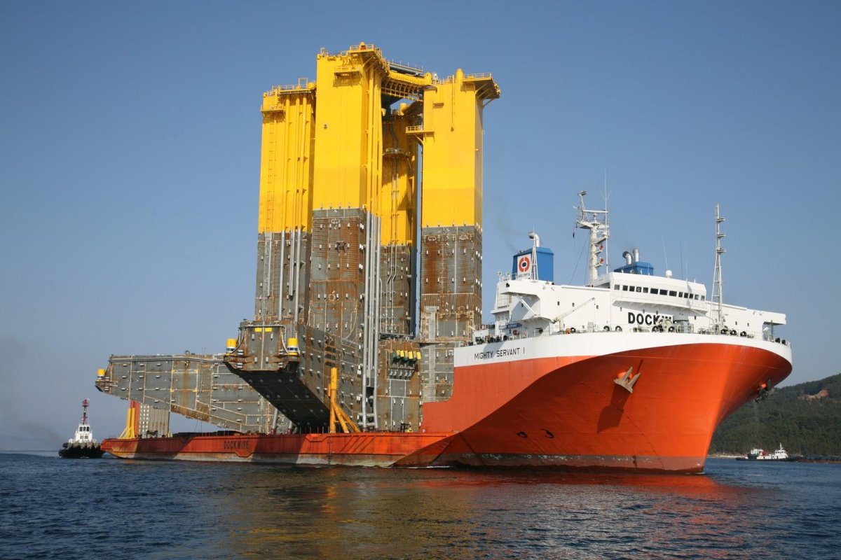 Dockwise корабль