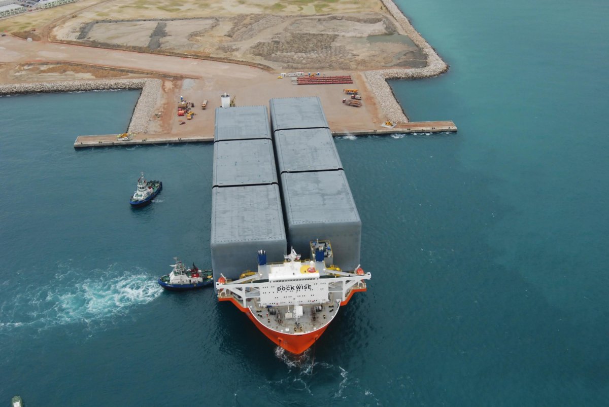 Блю Марлин корабль