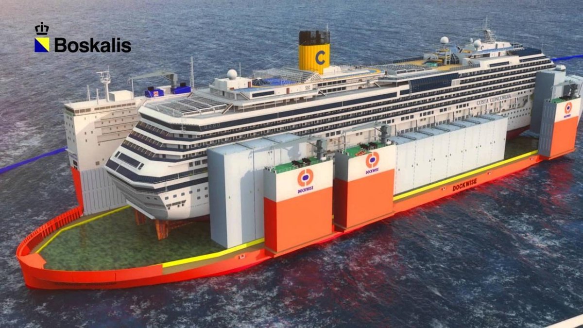 Dockwise корабль