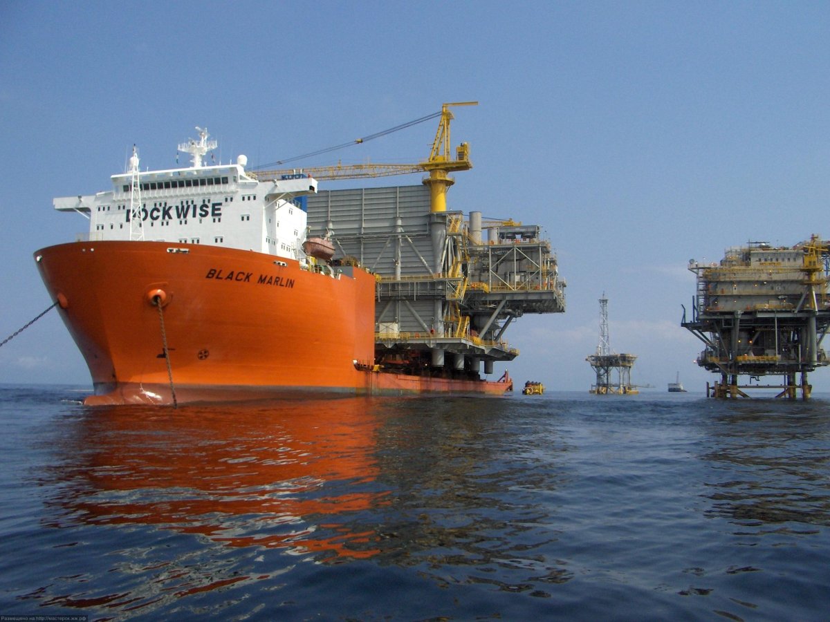 Корабль-док Blue Marlin