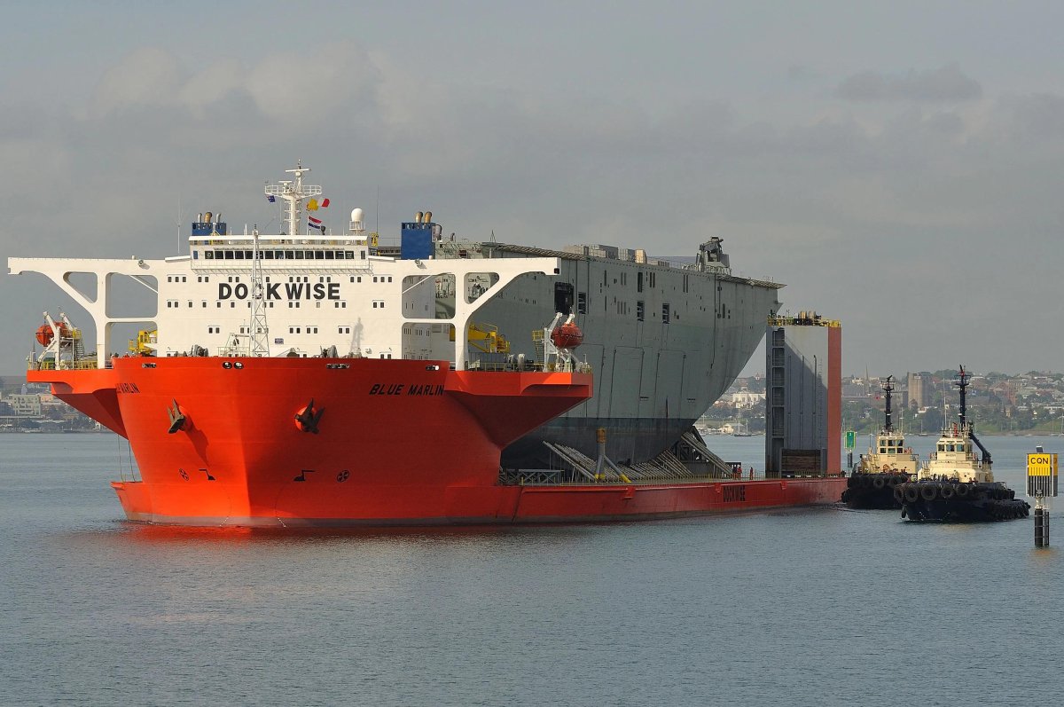 Судно Blue Marlin («голубой Марлин»)