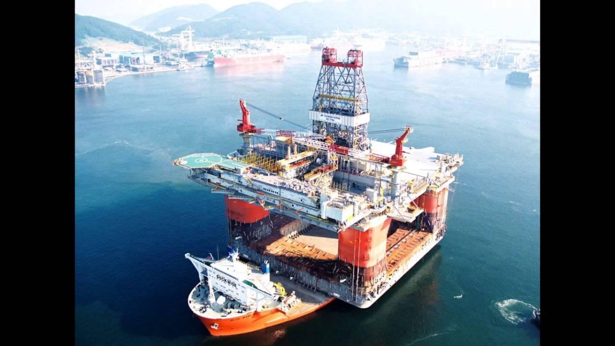 Судно Blue Marlin («голубой Марлин»)