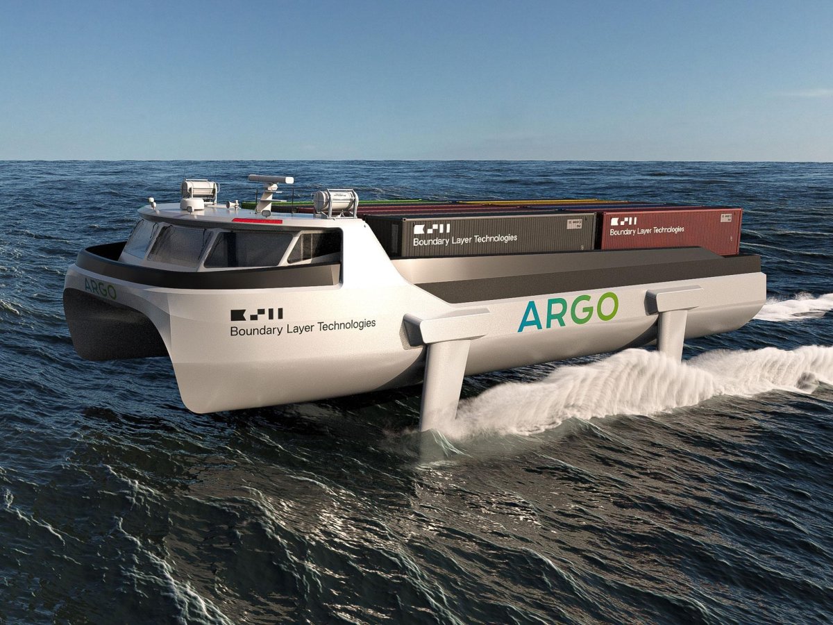 Electric Hydrofoil Ferry