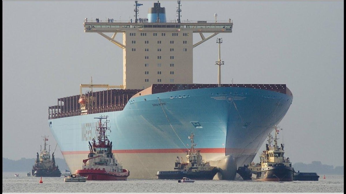 Эмма Маерск корабль