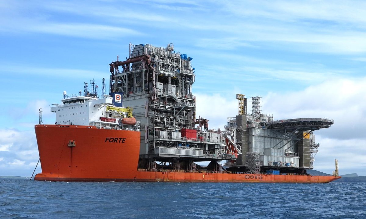 Heavy Lift Cargo Vessel