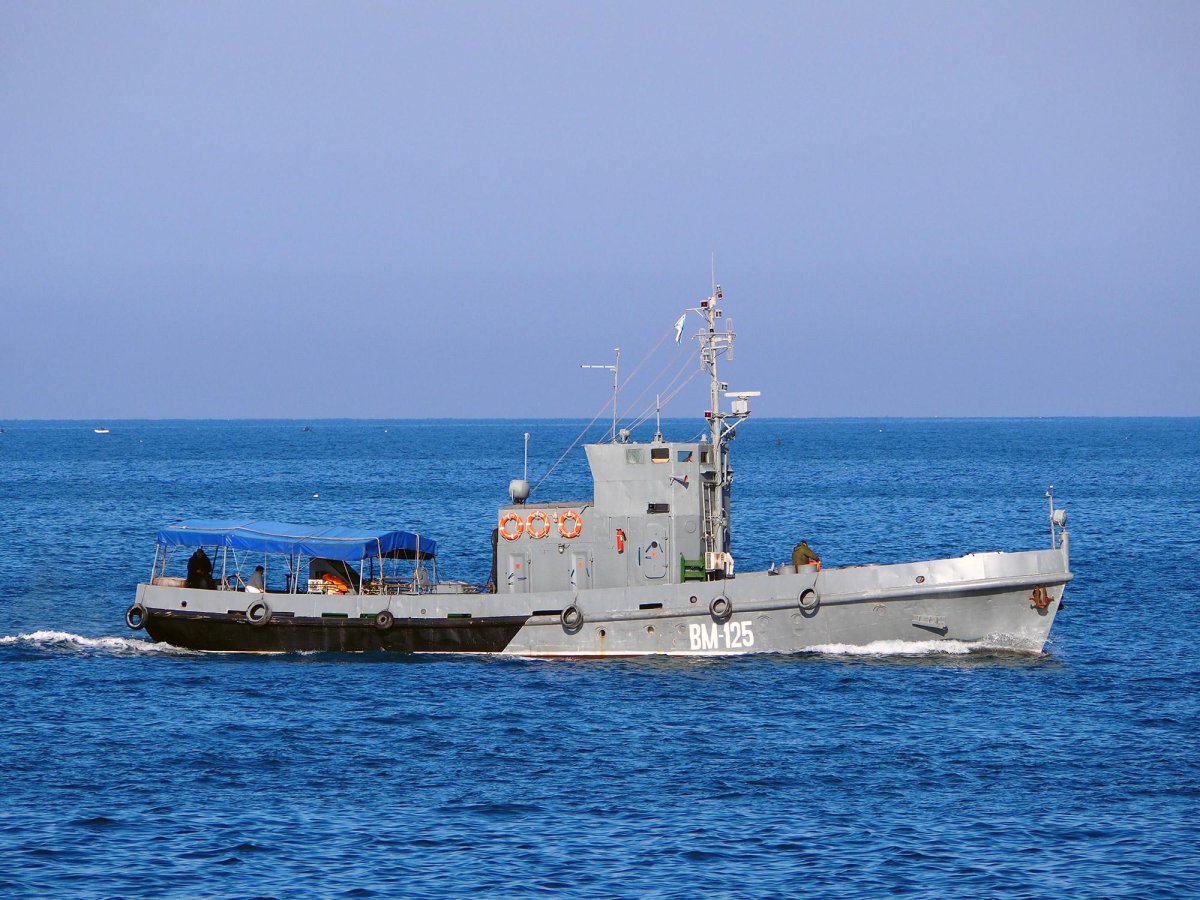 Водолазное судно