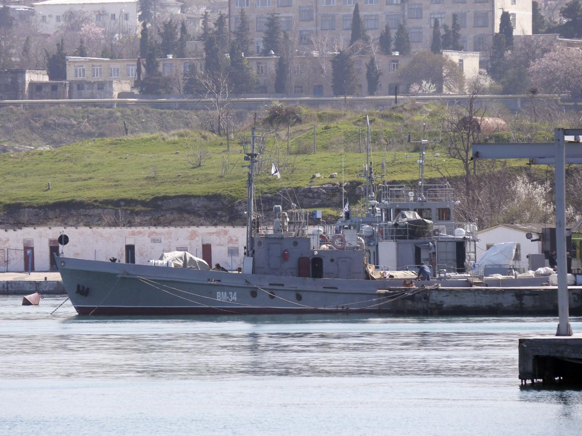ВМ-34 корабль