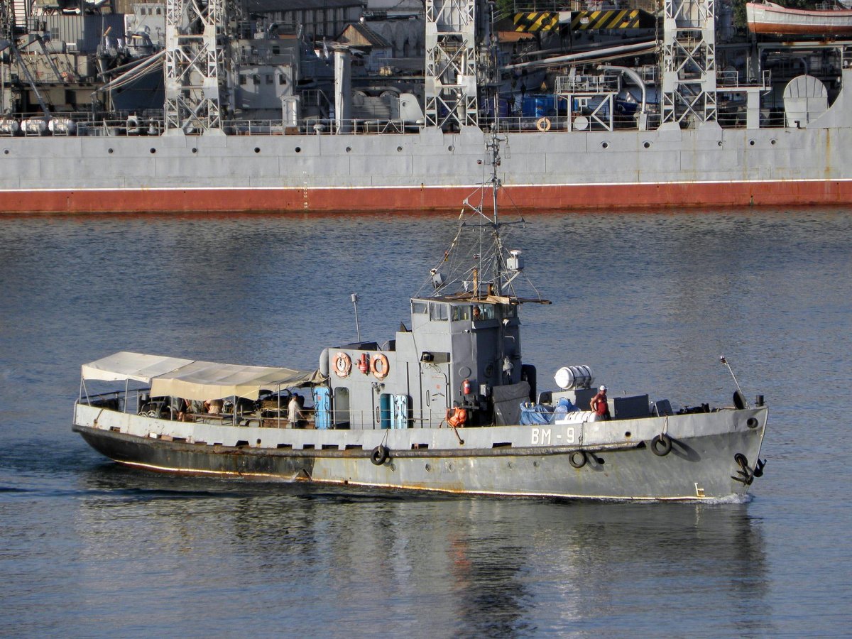 Водолазный бот ВМ пр.522