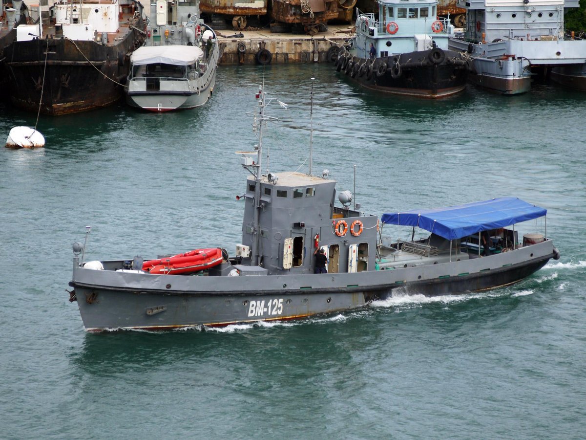 Водолазный катер «ВМ-250»