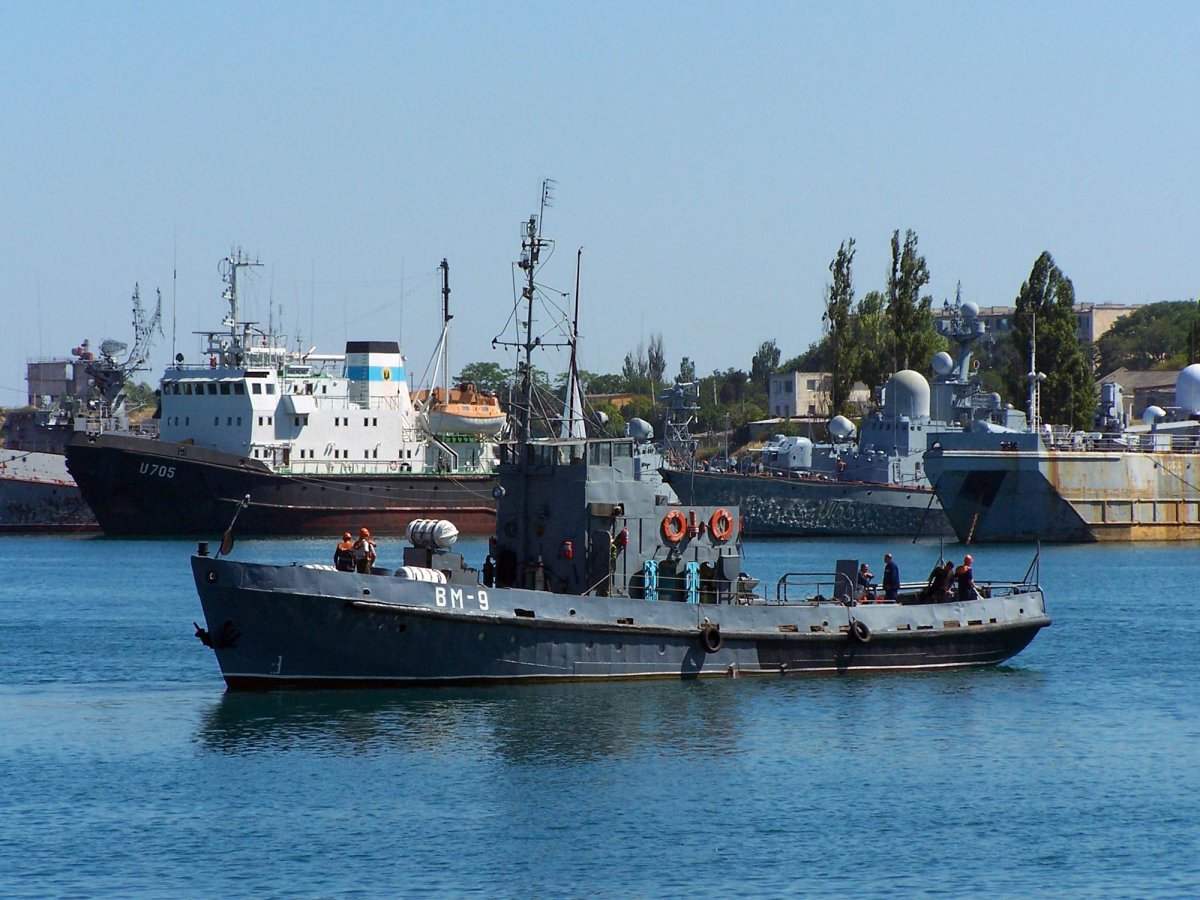 ВМ 154 водолазное судно