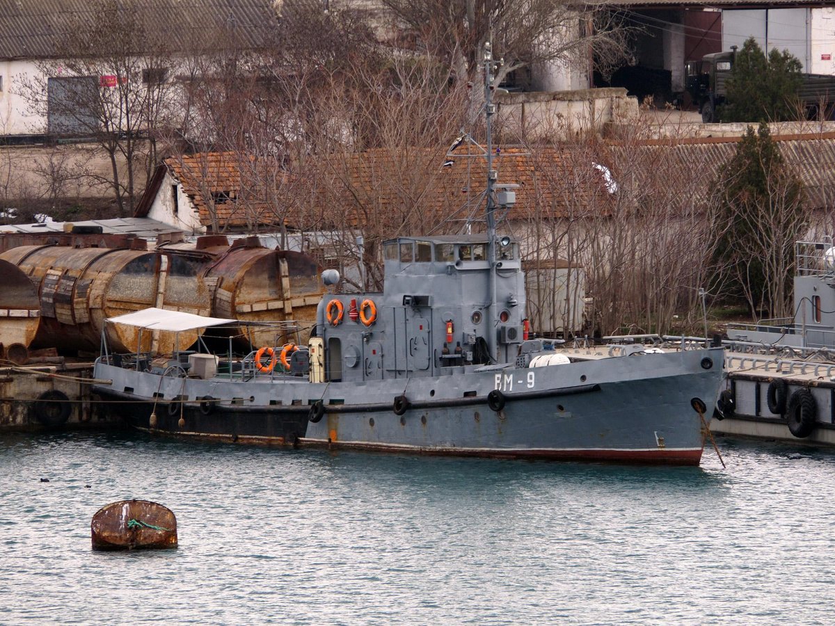 Водолазное судно ВМ-413