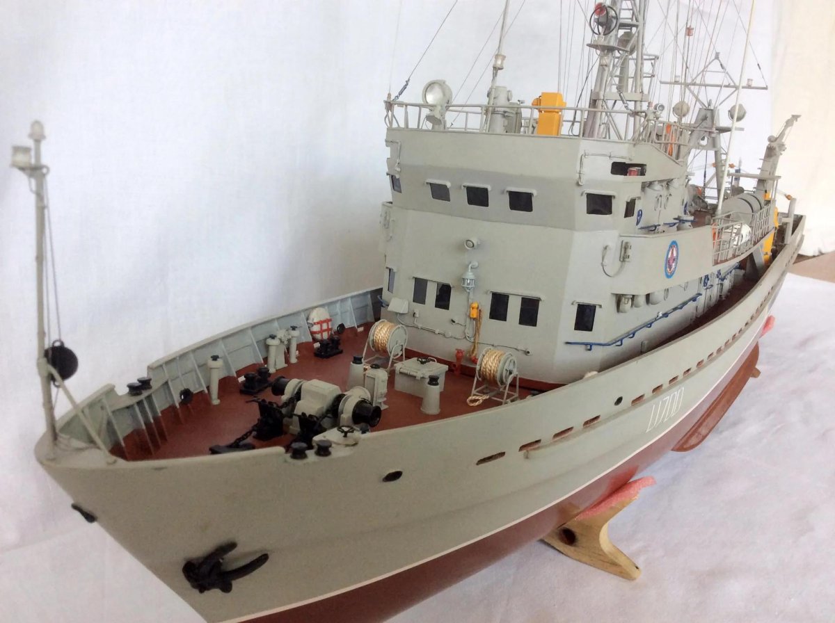 Водолазные боты проекта 535