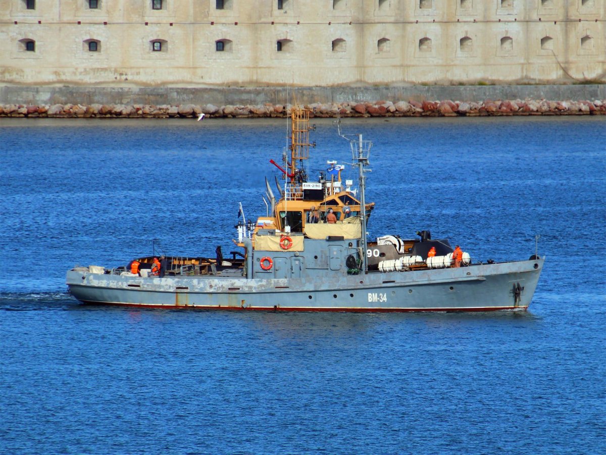 Морское судно