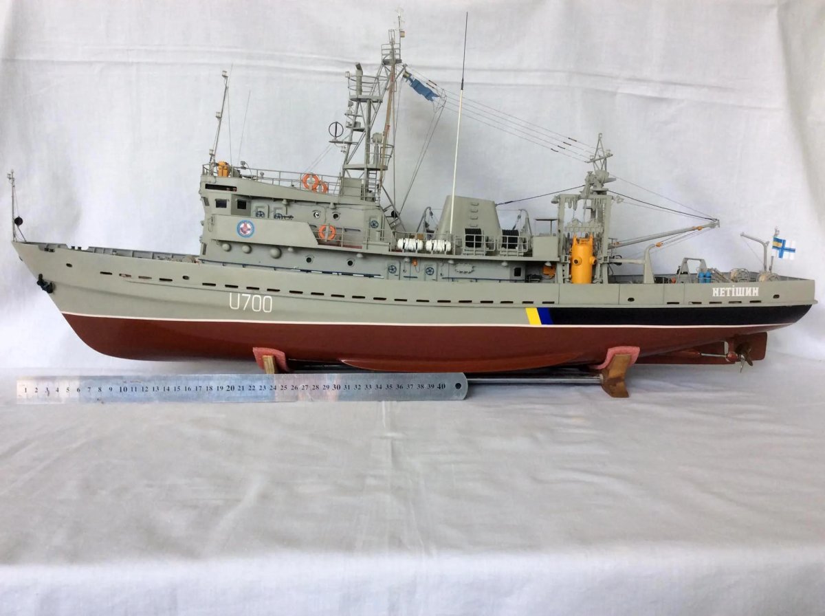 Водолазный бот проекта 535