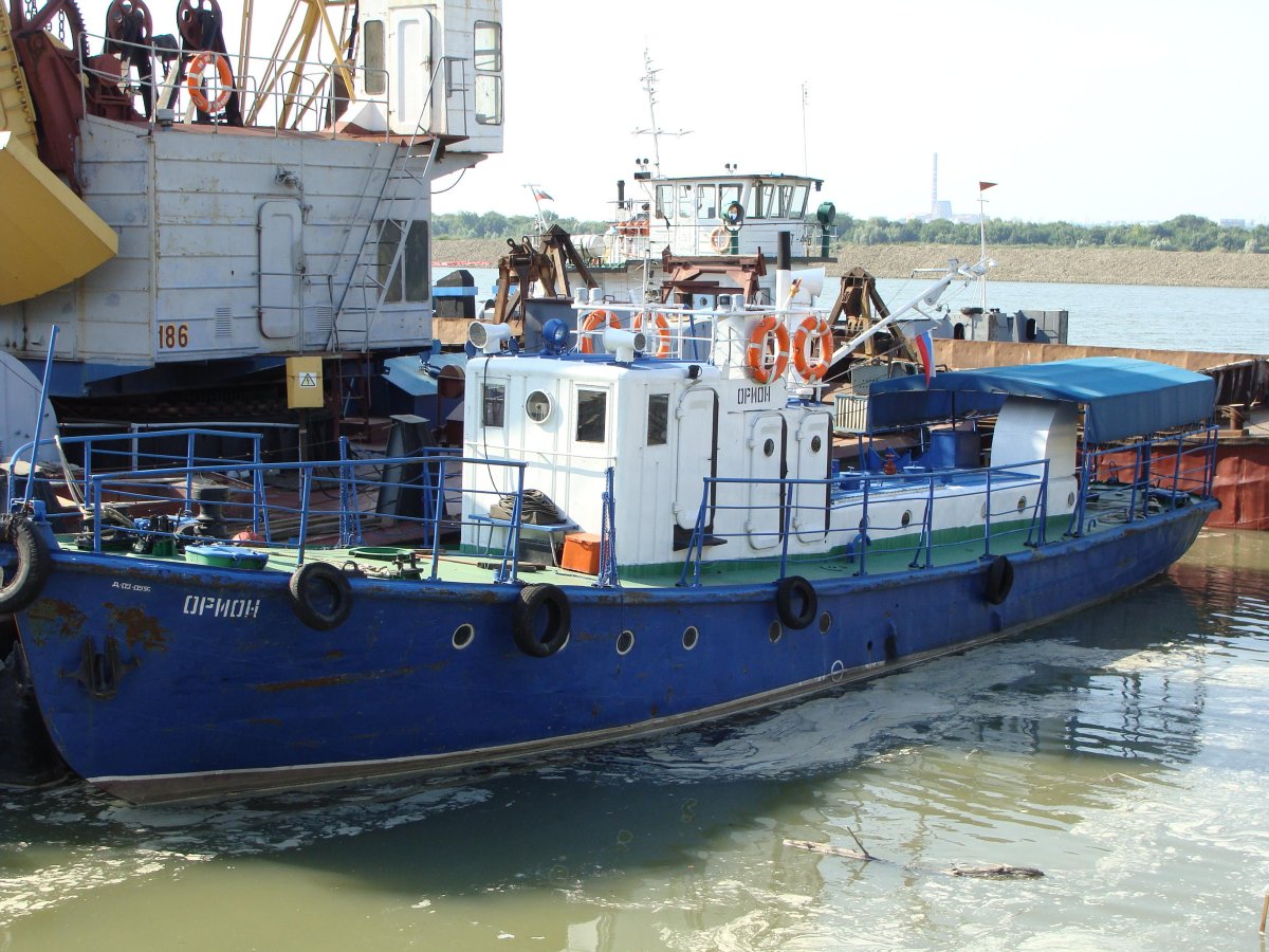 Водолазный бот «1306»