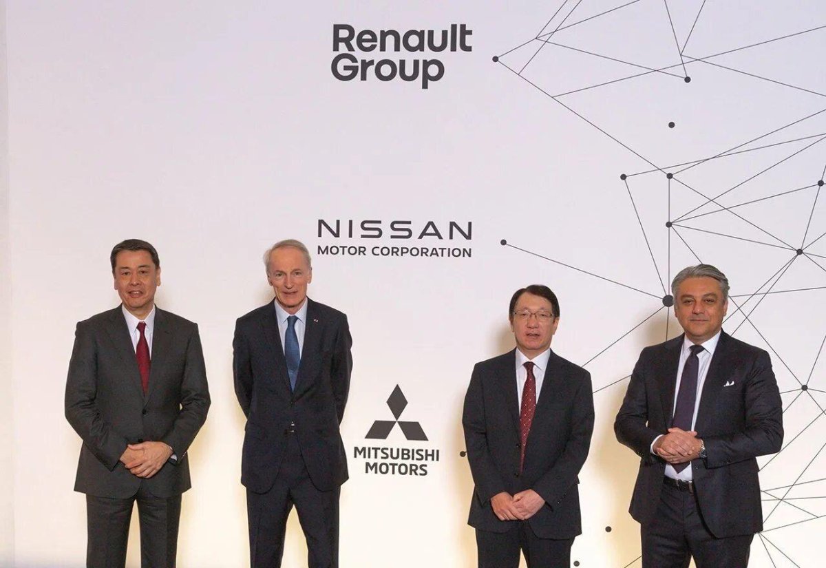 Renault Nissan Mitsubishi Alliance