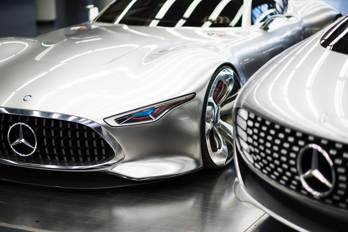 Мерседес Бенц АМГ ВИЗИОН Гран