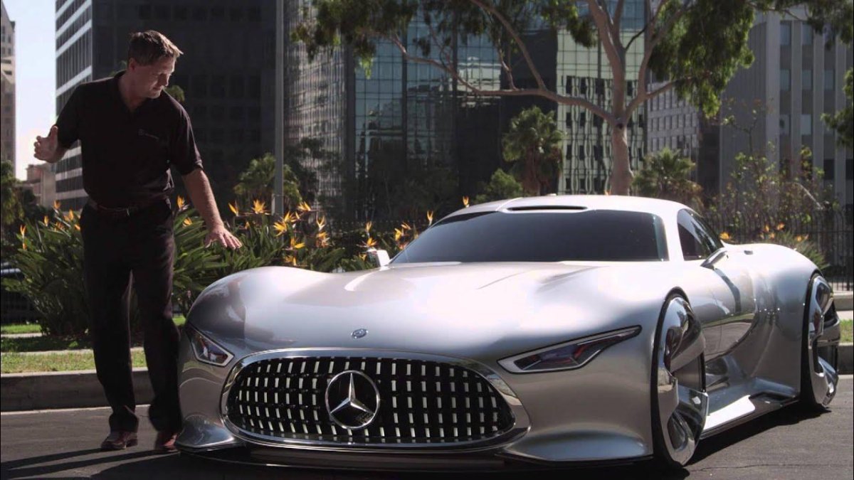 Mercedes-Benz AMG Vision Gran Turismo