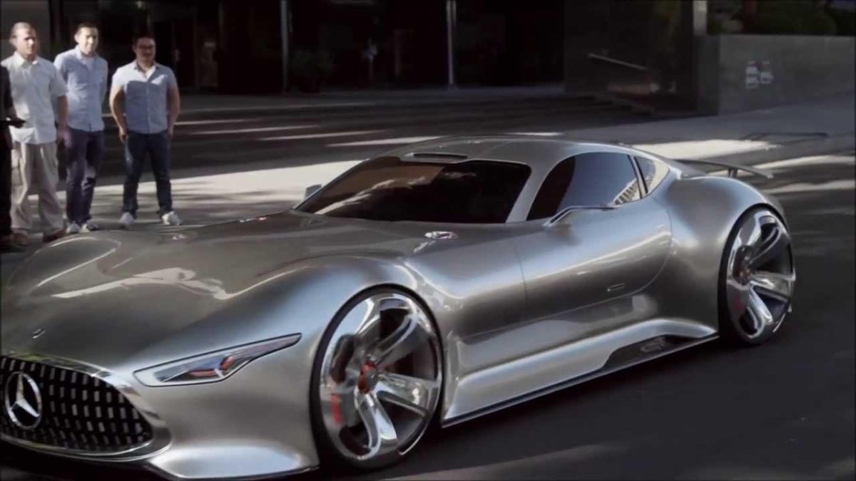 Mercedes-Benz AMG Vision Gran Turismo