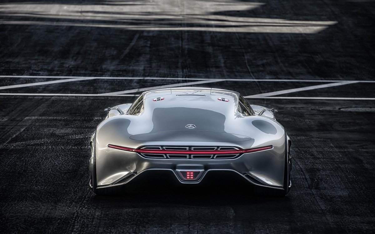 Мерседес Бенц AMG Vision Gran Turismo