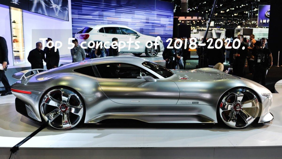 Mercedes Benz AMG Vision gt