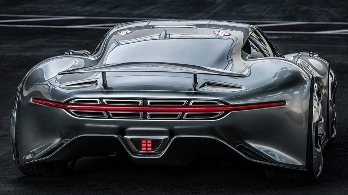 Mercedes Benz AMG Vision gt