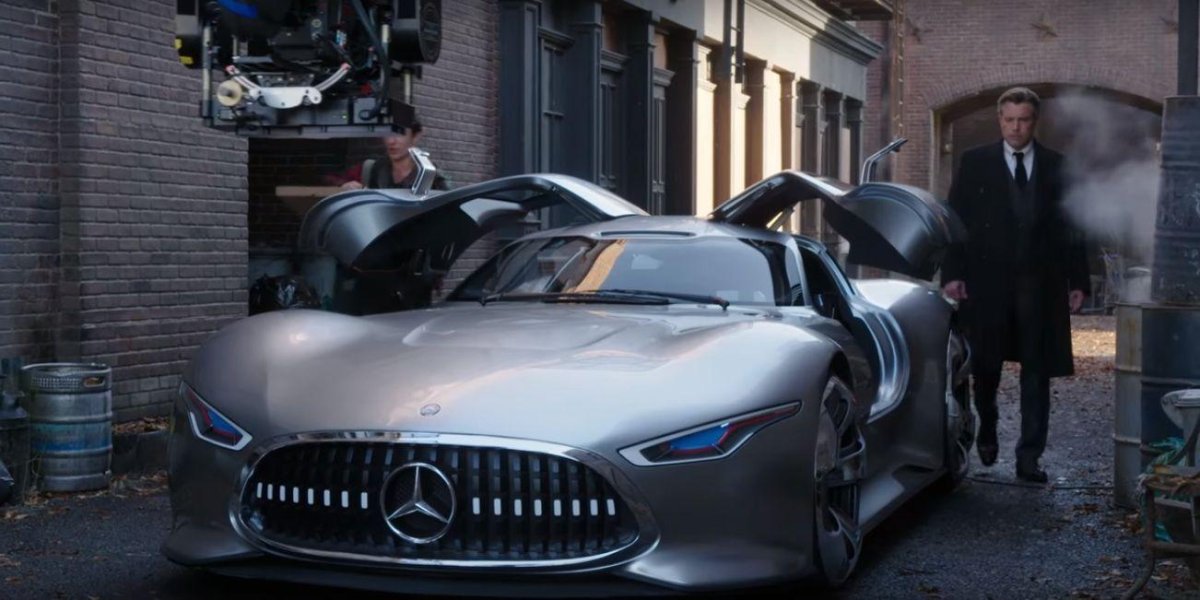 Мерседес Бенц AMG Vision Gran Turismo