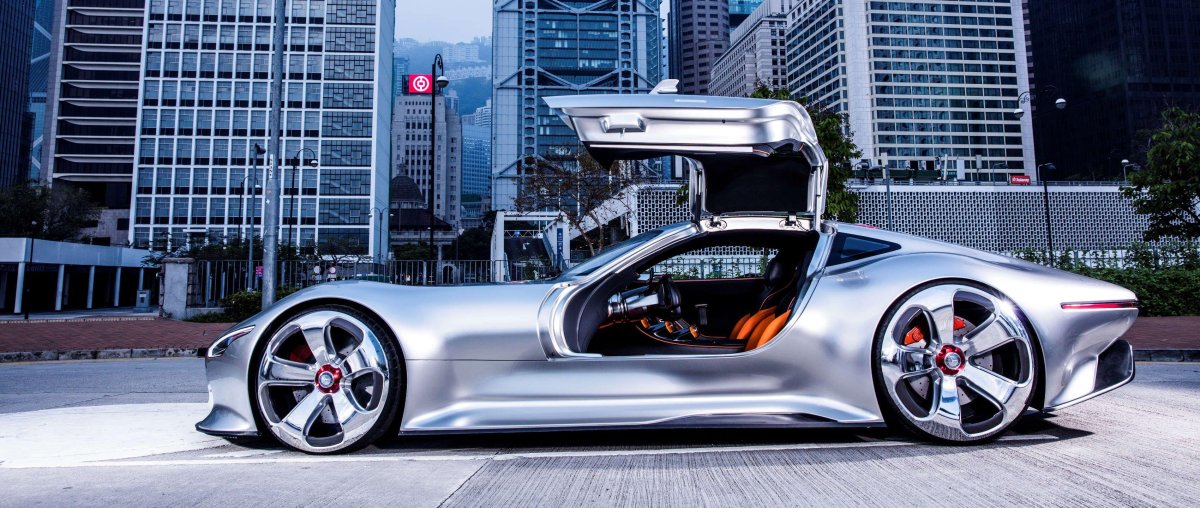 Мерседес Бенц AMG Vision Gran Turismo