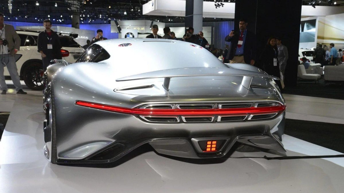 Мерседес AMG Vision Gran Turismo