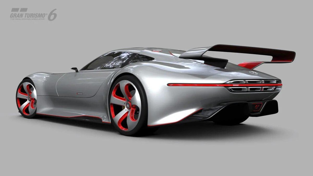 Мерседес Бенц AMG Vision gt Gran Turismo 6