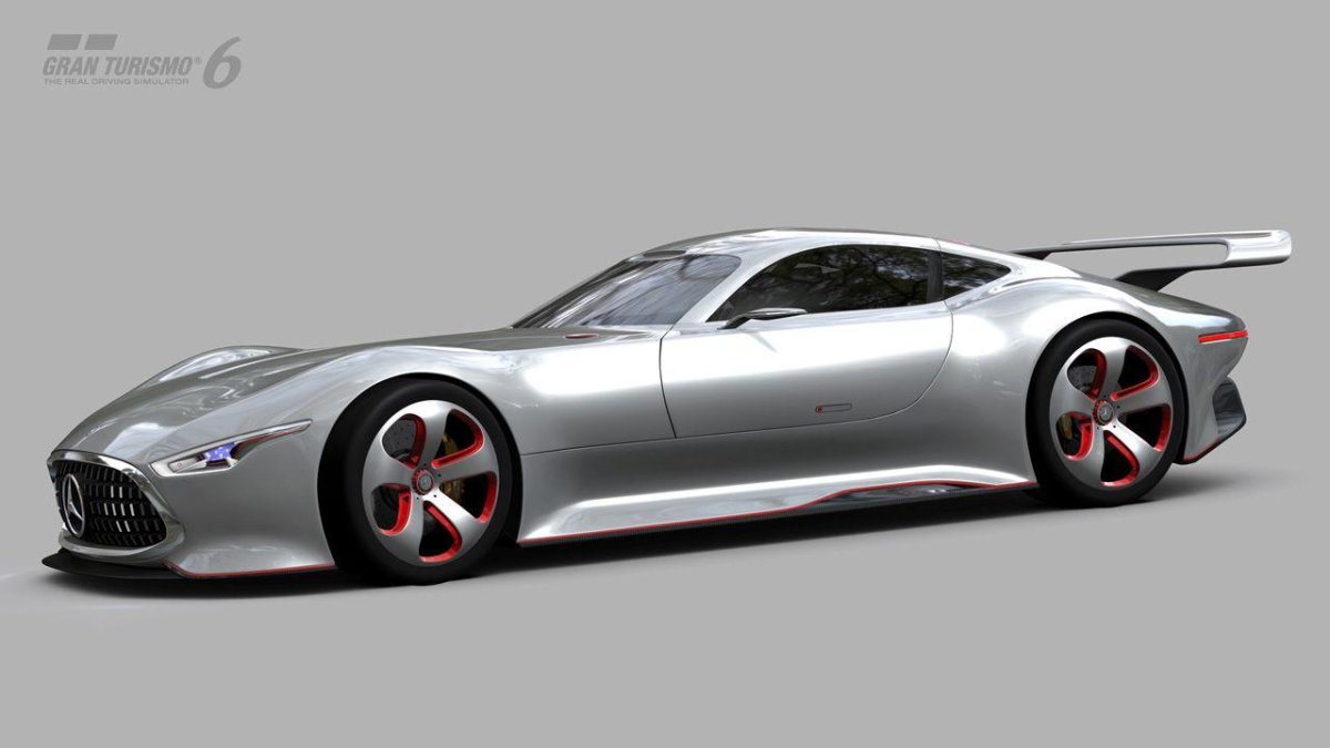 Mercedes Benz Vision Gran Turismo