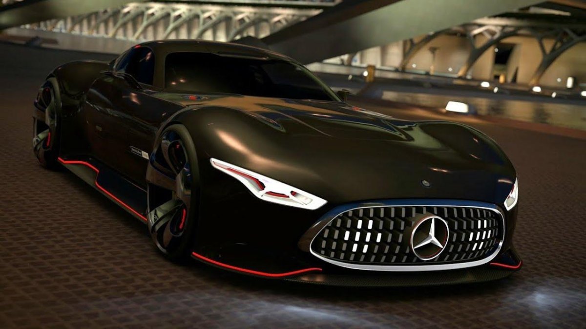 Мерседес Гранд Туризмо