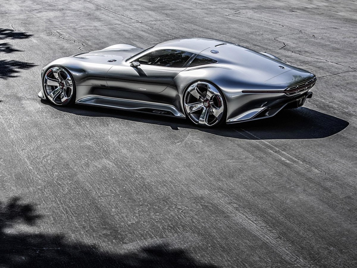 Mercedes AMG Vision Gran Turismo