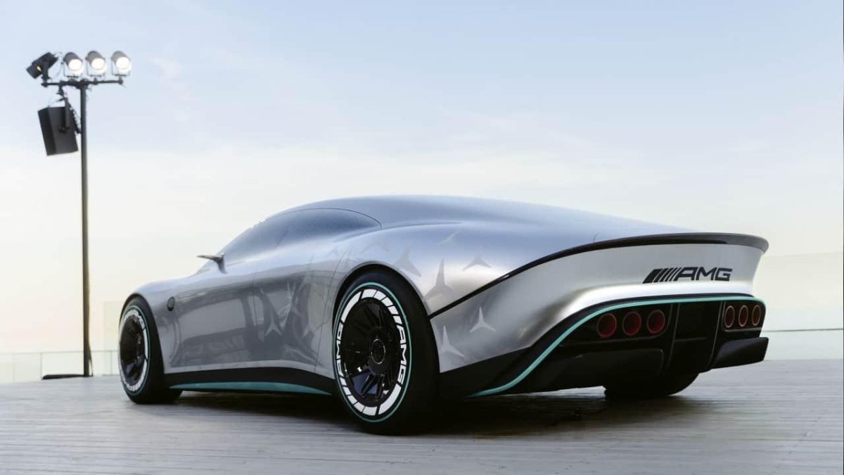Мерседес АМГ ВИЗИОН