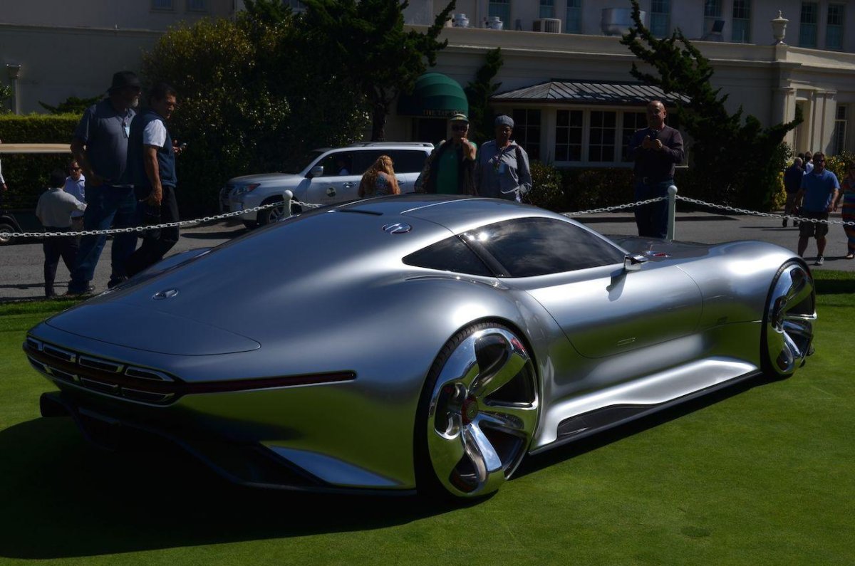 Mercedes Benz Vision Gran Turismo